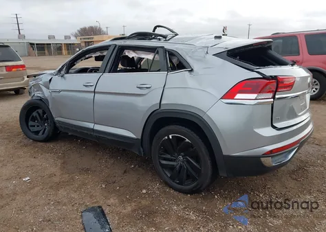 2021 Volkswagen Atlas Cross Sport 2.0T Se W/Technology z USA, uszkodzony, nr VIN 1V2KC2CA4MC239473